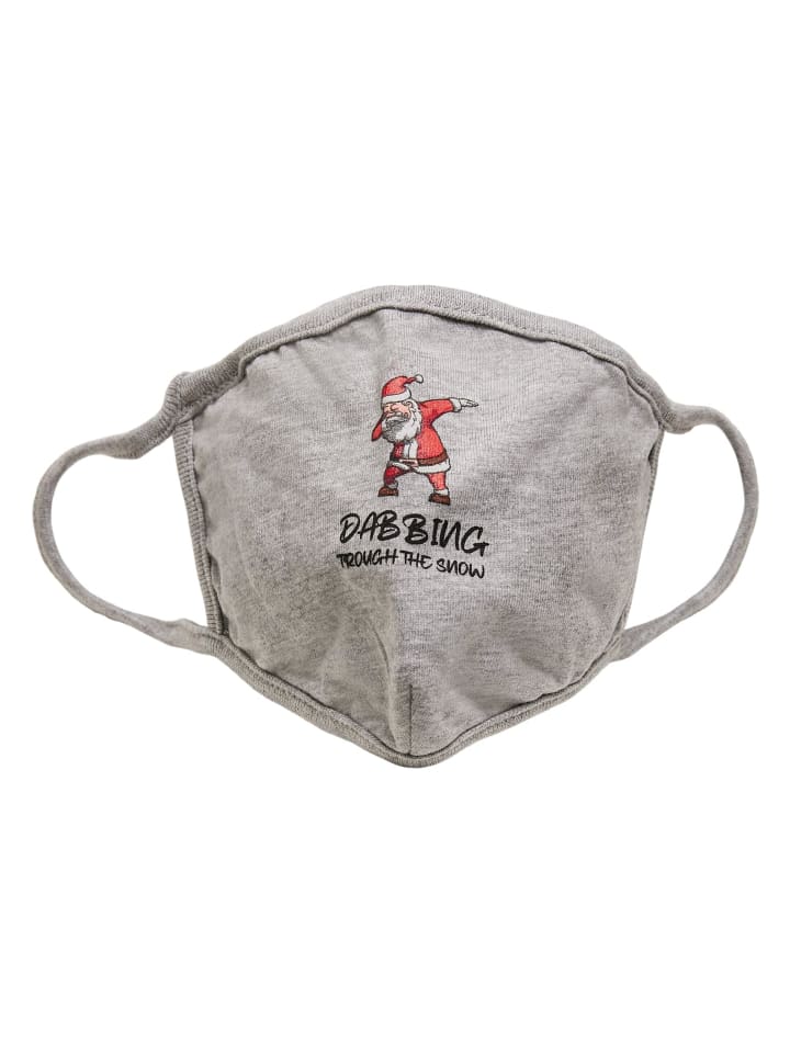 Urban Classics Urban Classics Gesichtsmasken in heather grey günstig kaufen onesize