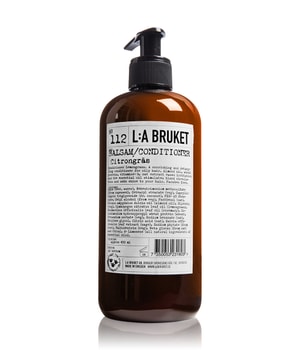 L:A Bruket Lemongrass No. 112 Conditioner-450 ml