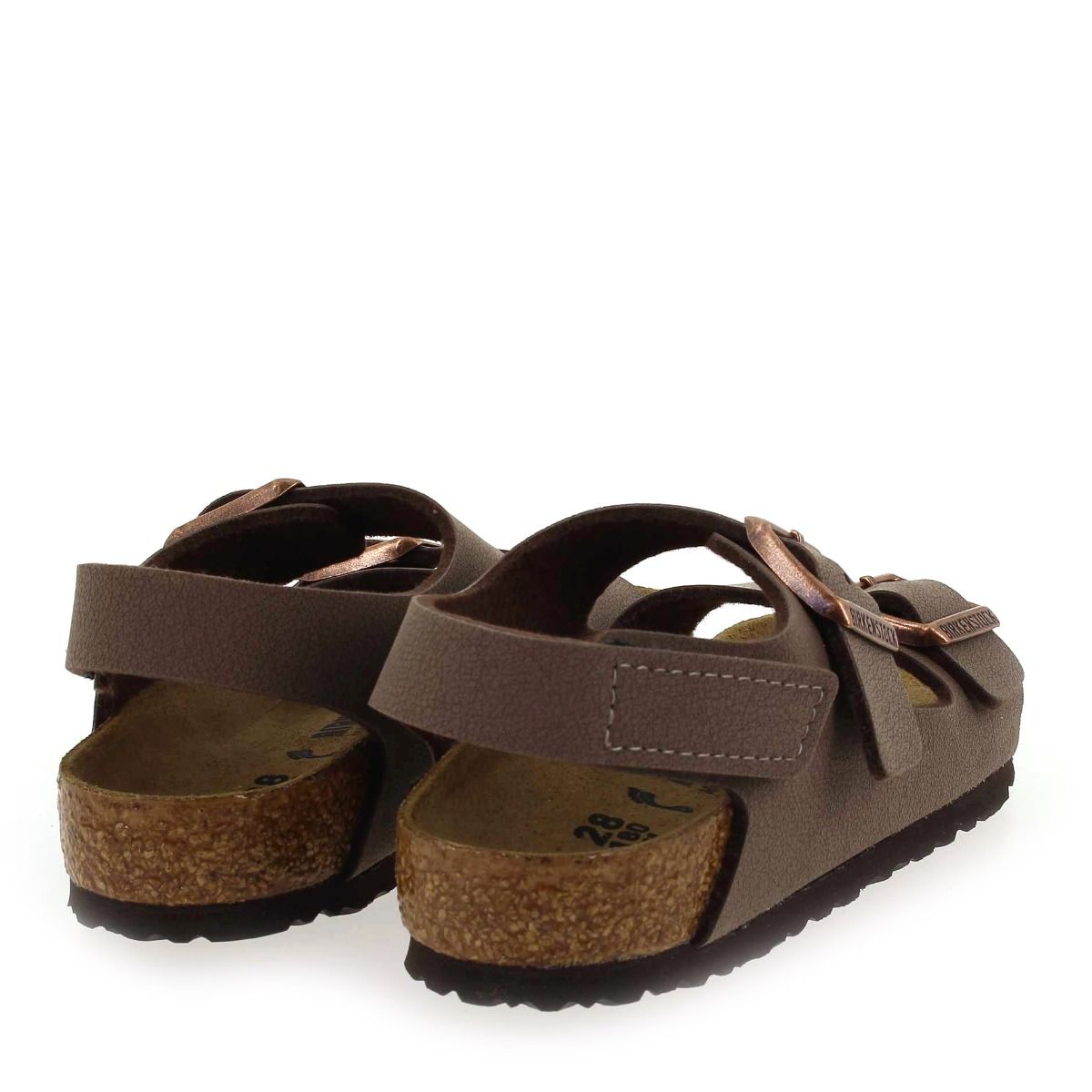 Birkenstock  MILANO HL KIDS BIRKIBUC - Marron