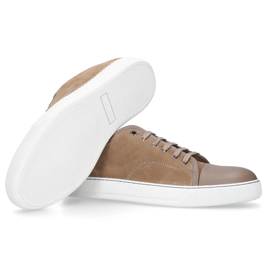 Lanvin - Sneaker low DBB1 Veloursleder - beige