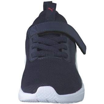 PUMA Rickie Runner AC+PS Indoor in blau