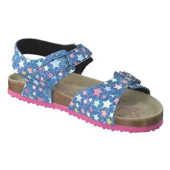 Tom Tailor Sandale in blau