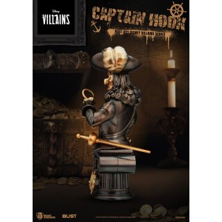 Disney Villains Series PVC Büste - Captain Hook