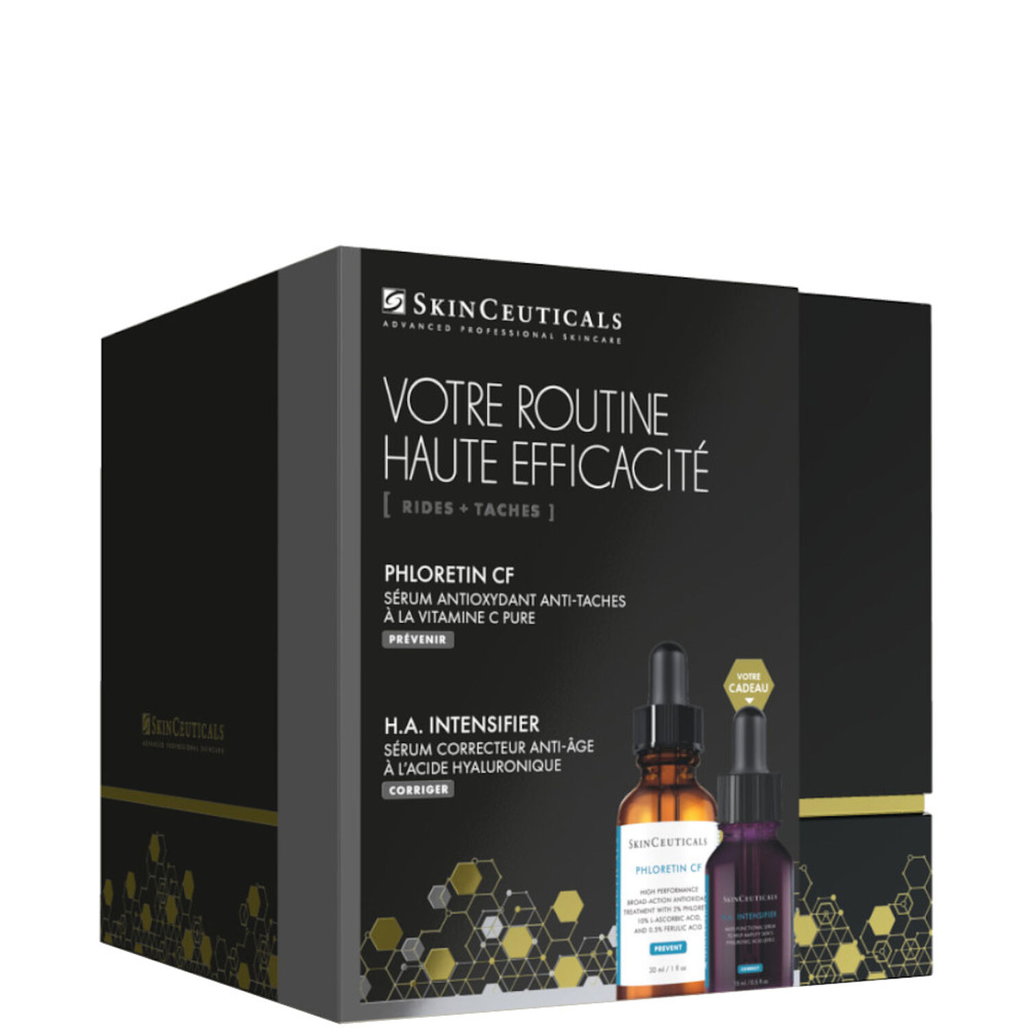 Skinceuticals Phloretin CF Coffret Routine Anti-âge Sérum Antioxydant Vitamine C Pure + Sérum Correcteur Fermeté