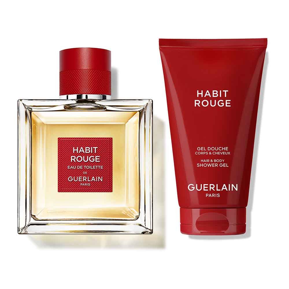 Guerlain Habit Rouge Eau de Toilette Geschenkset