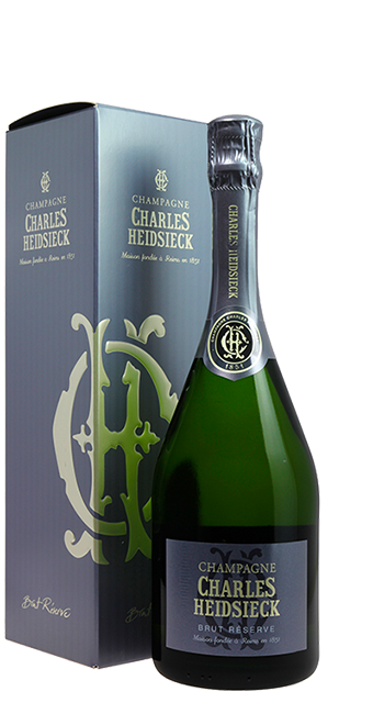 Champagne Charles Heidsieck Brut Réserve Champagne 75 cl - Blanc