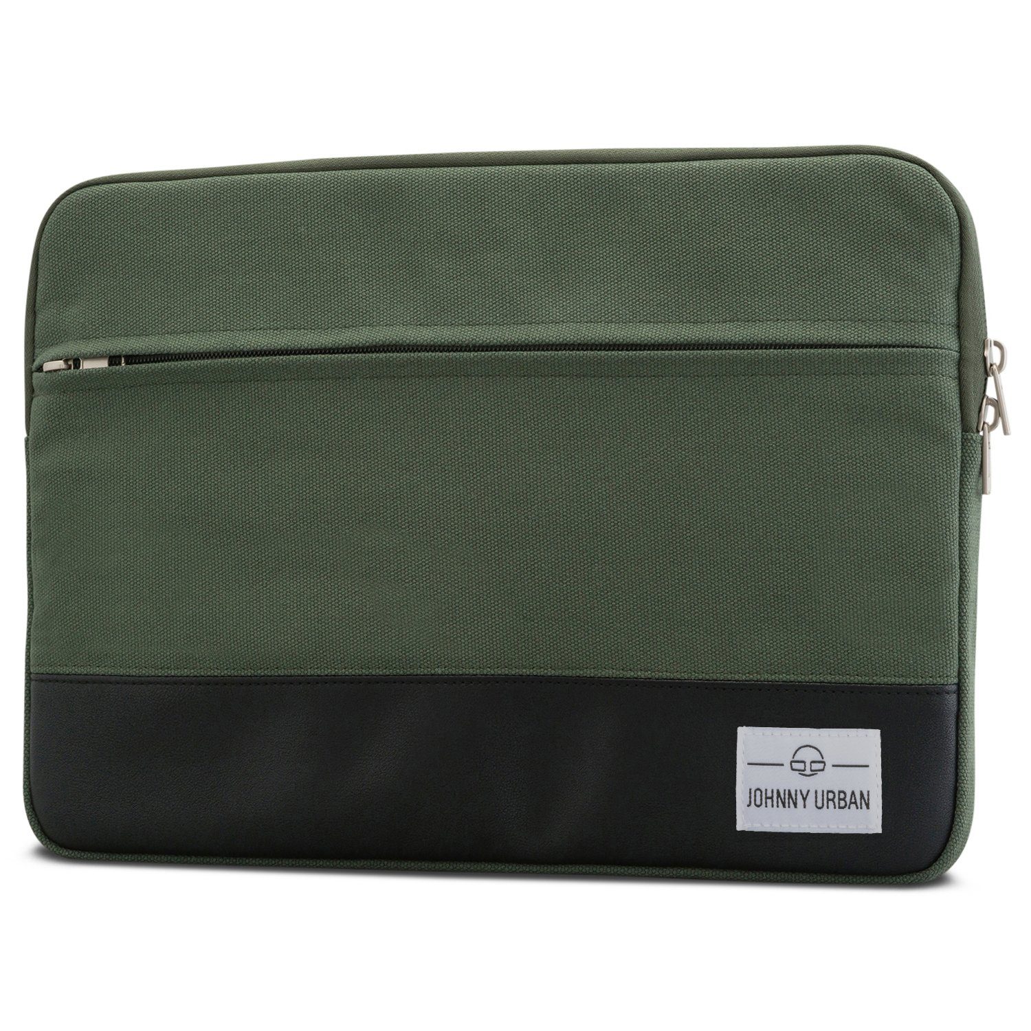 Johnny Urban Laptoptasche Canvas Laptophülle 15 Zoll Laptoptasche