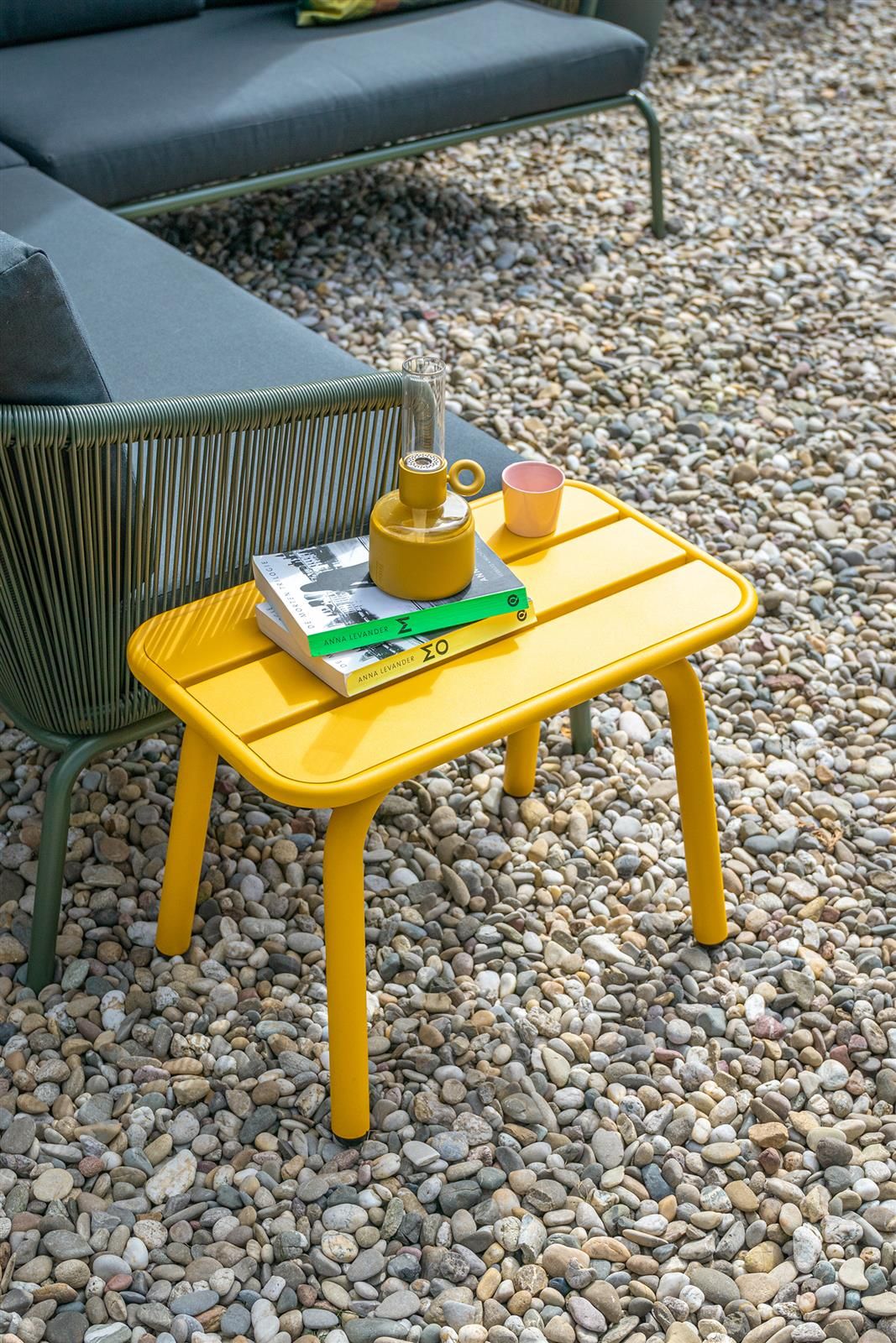 MaximaVida Max Metall Gartenhocker