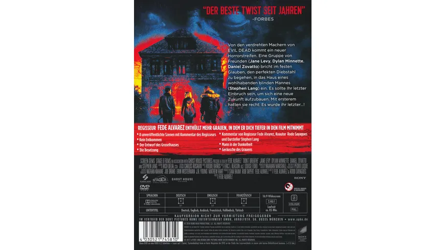 Don't Breathe