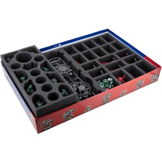 Feldherr Schaumstoff-Set für Blood Bowl: Edition Zweite Spielzeit - Brettspielbox