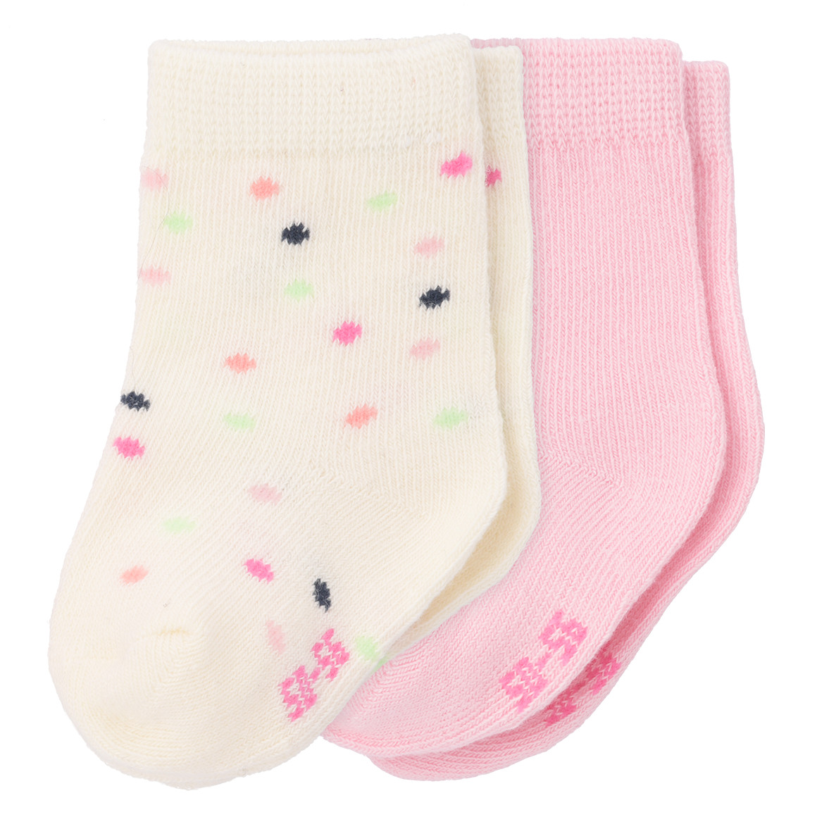 2 Paar Newborn Socken im Set