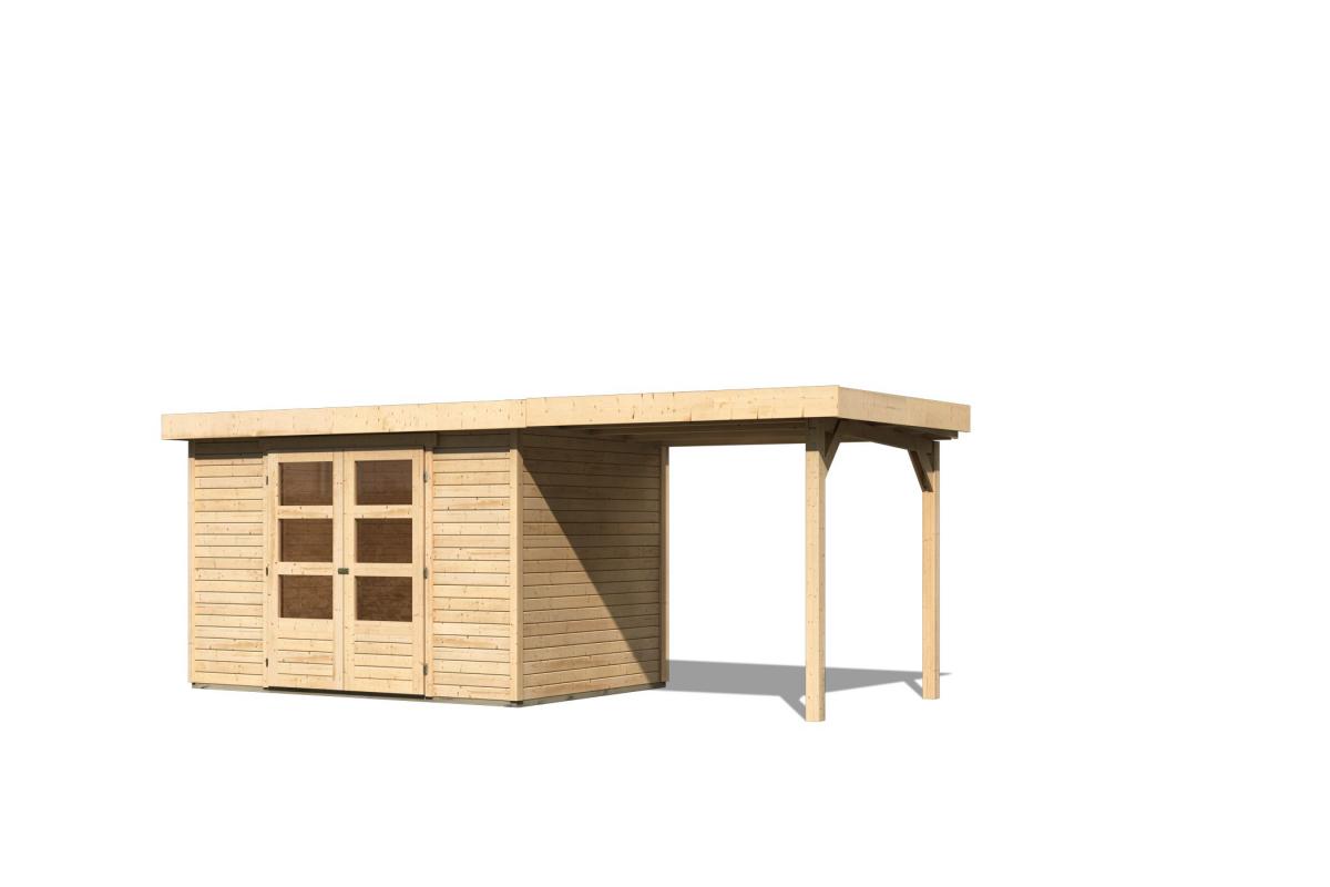 Woodfeeling Gartenhaus Ekenis 4