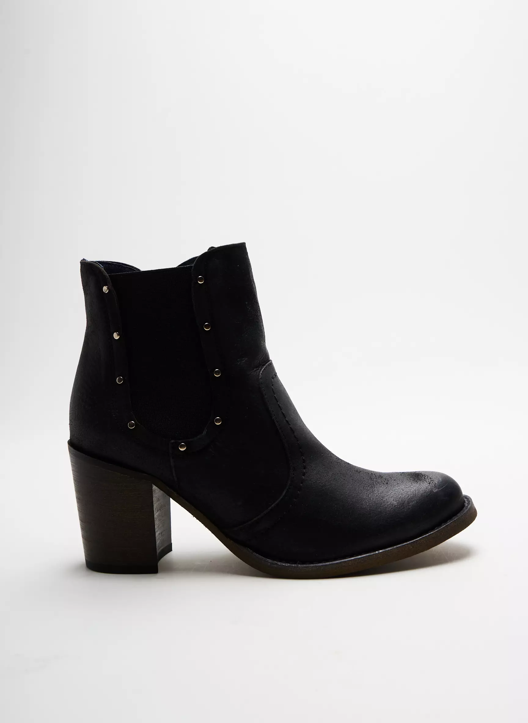 Santafe Bottines Femme couleur noir