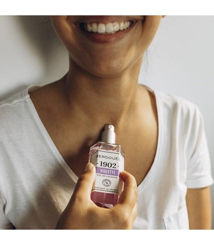 BERDOUES-VIOLETTE-Eau de Cologne Vaporisateur