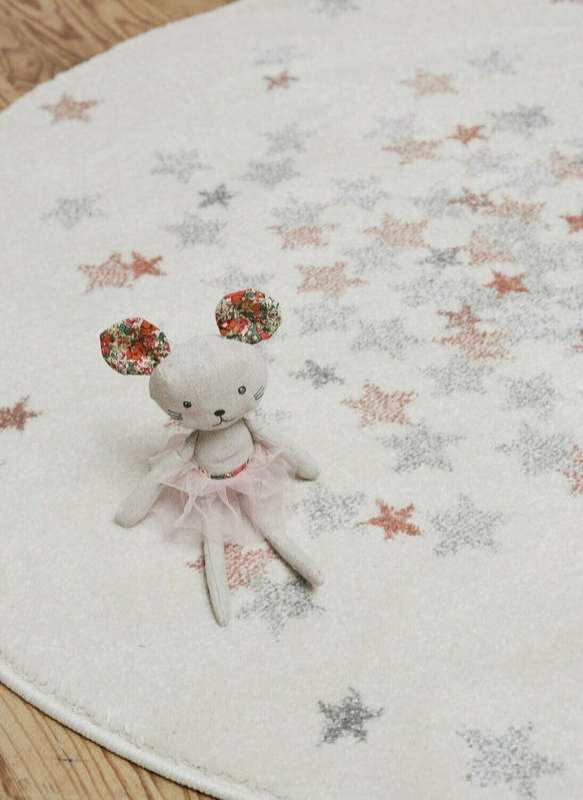 Tapis deco rond NOVA 120x120cm