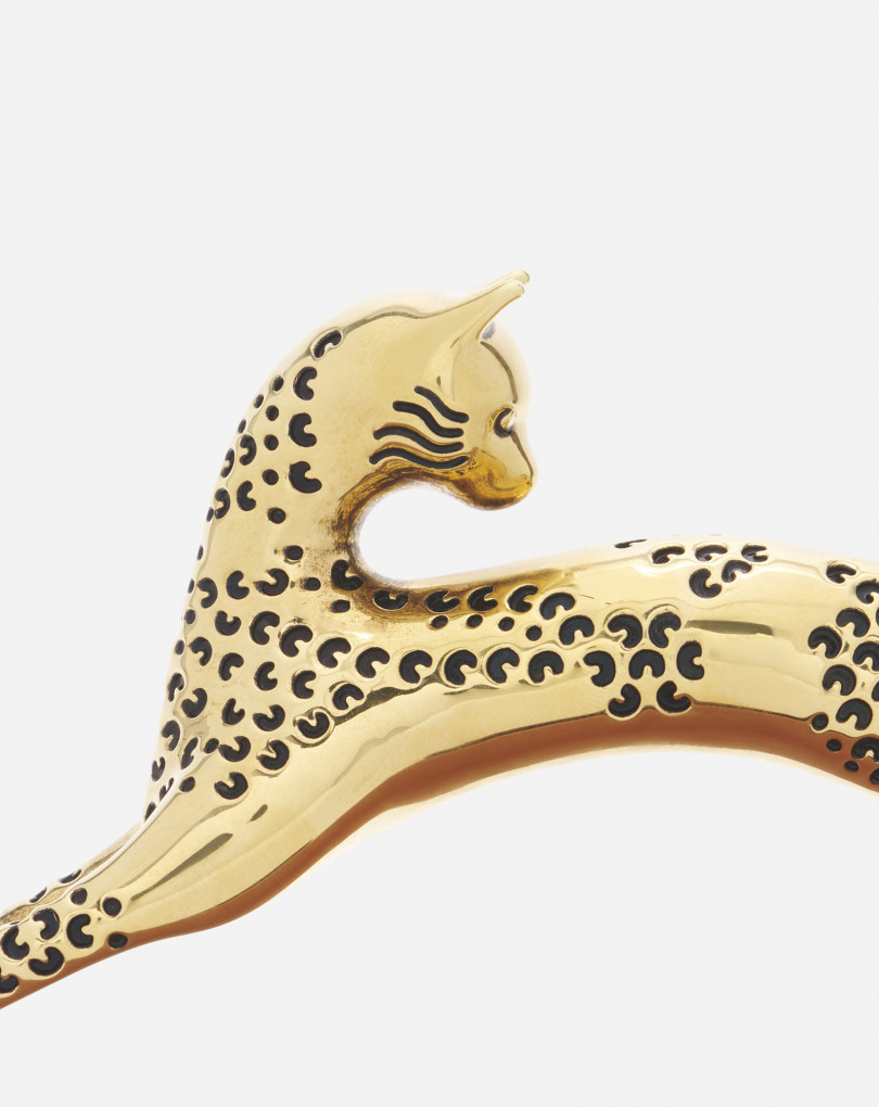 SAC PENCIL CAT MM EN CUIR
