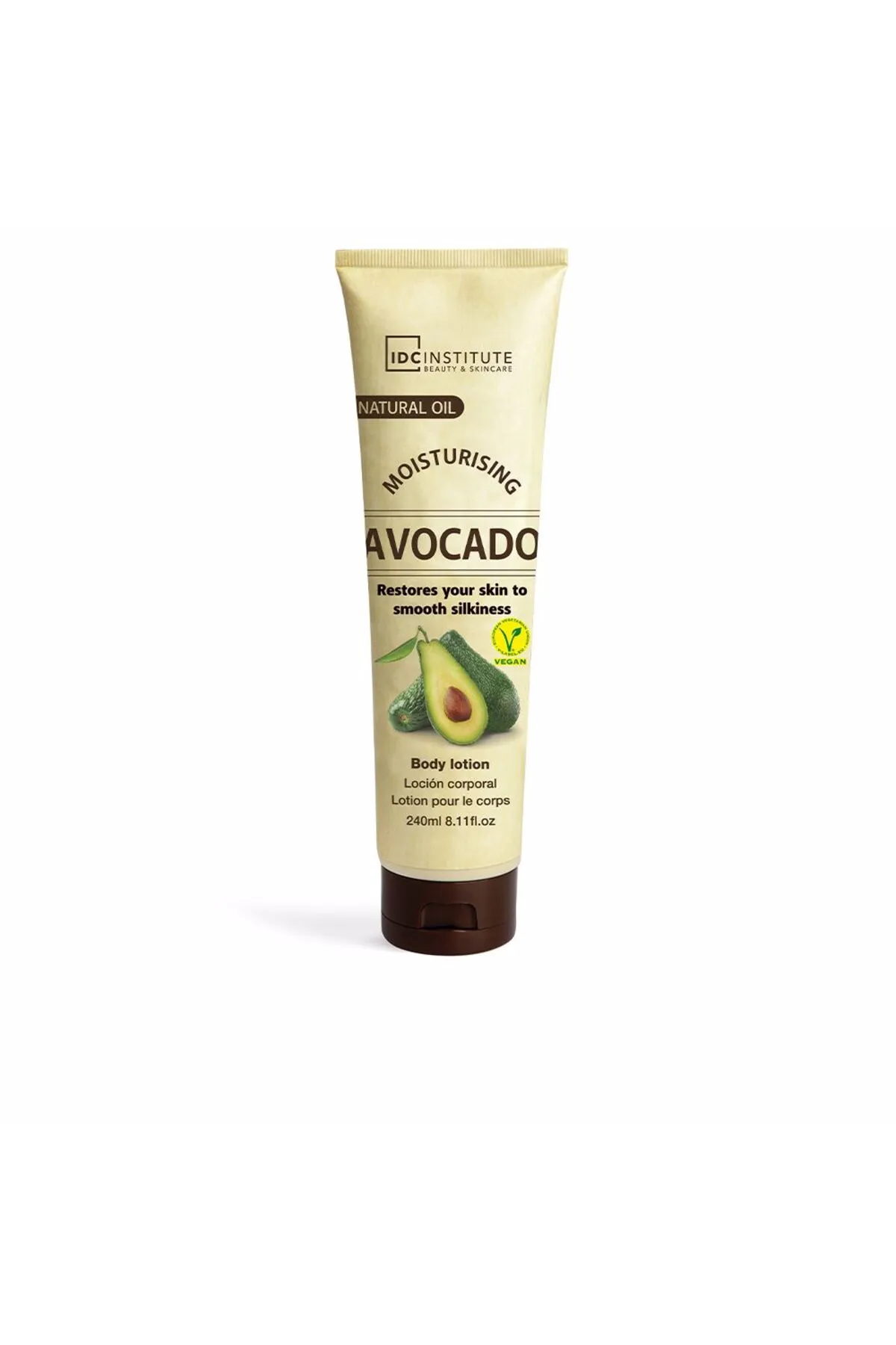 IDC Institute  Natürliche Öl-Körperlotion #Avocado Idc Institute 240 ml