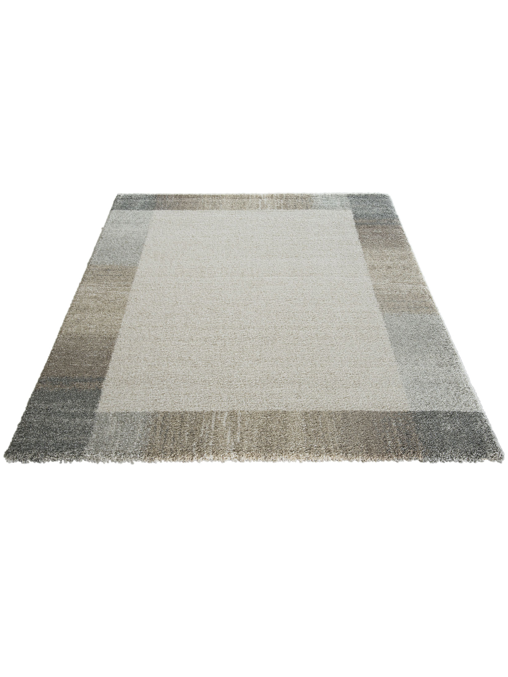 Belfort Moderner Teppich, Silber