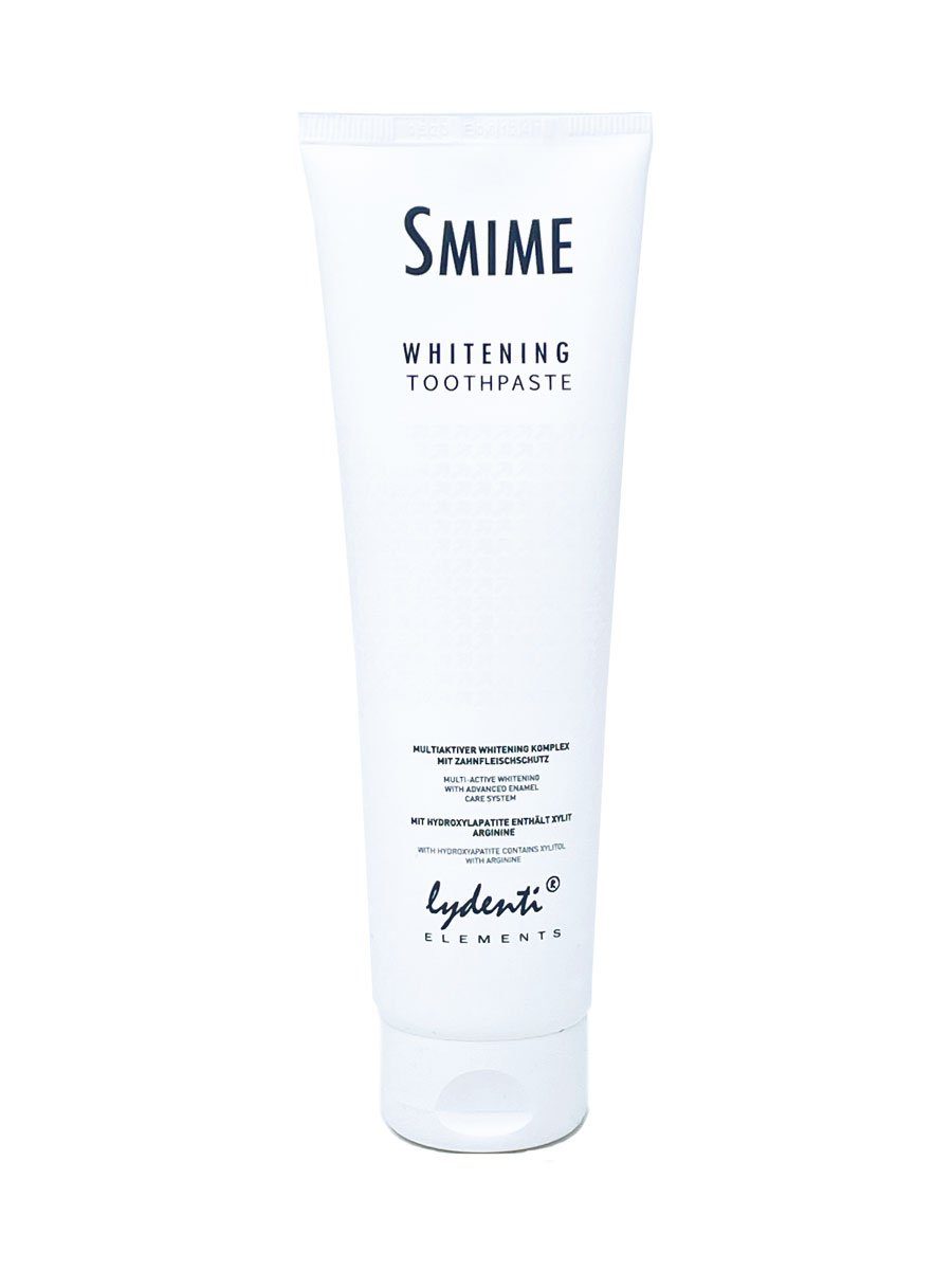 LyDenti Zahnpasta Elements SMIME Whitening Zahnpasta, Enthält Natriumfluorid 1470 ppm