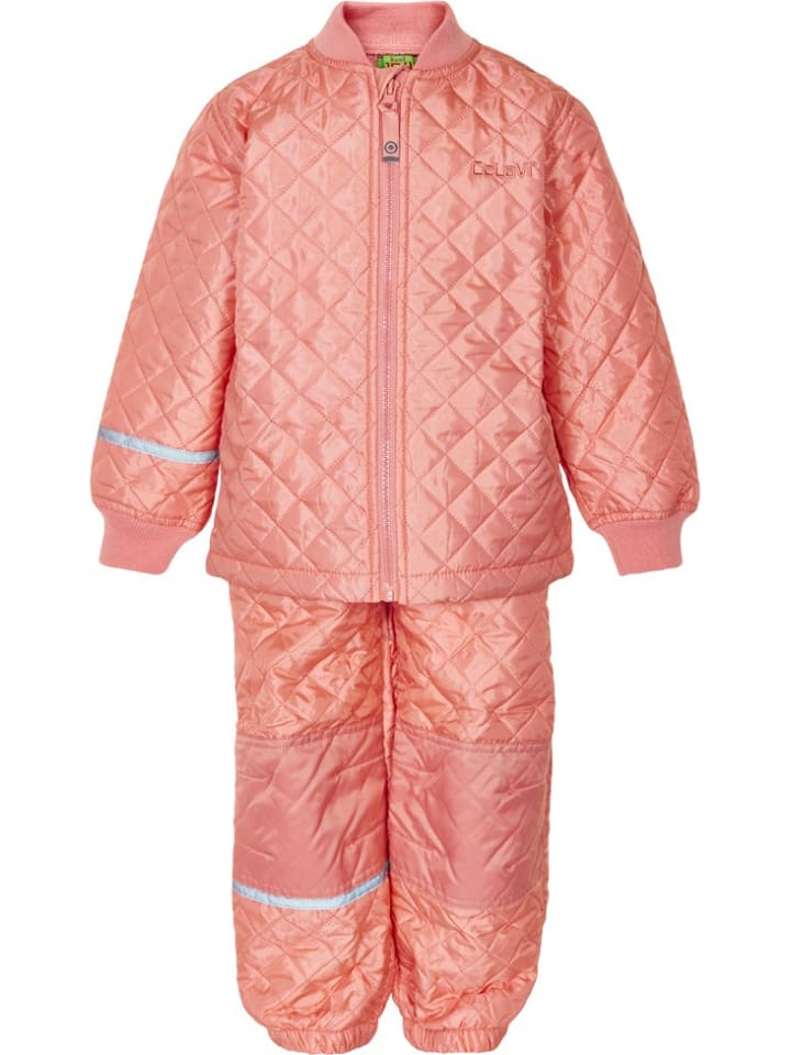CeLaVi Kinder Schneeanzug in Rosa günstig kaufen