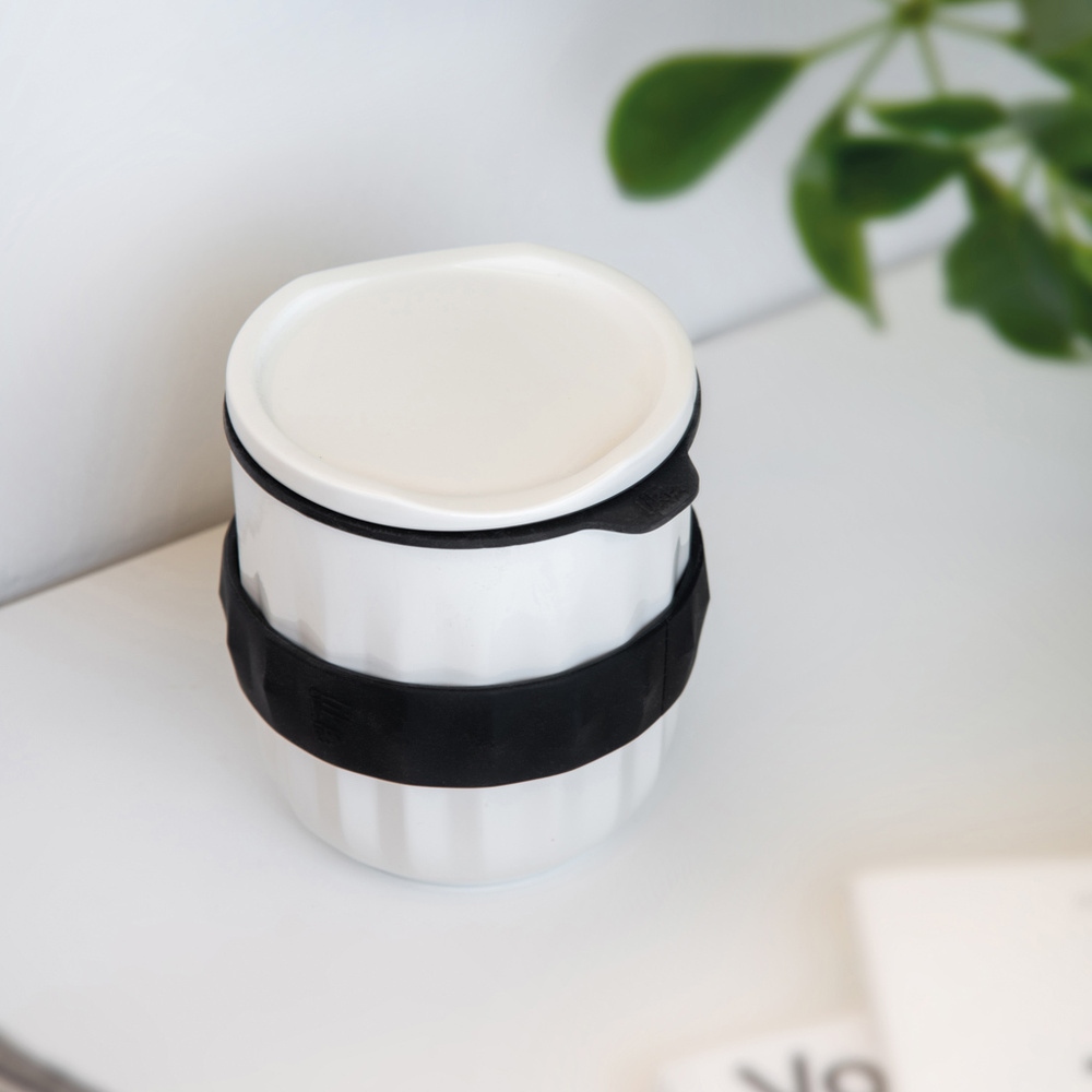 like. by Villeroy & Boch Mug avec couvercle petit To Go & To Stay Tasse