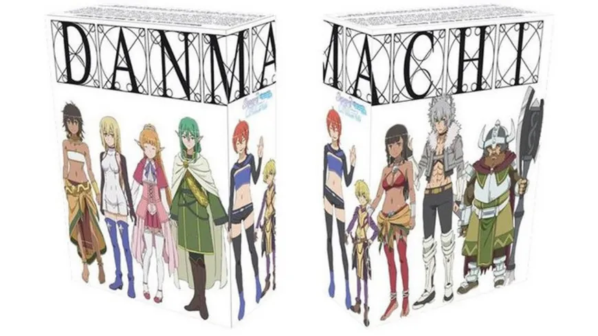 DanMachi - Is It Wrong to Try to Pick Up Girls in a Dungeon? - Sword Oratoria - Premium Box - Limited Edition  [4 BRs]