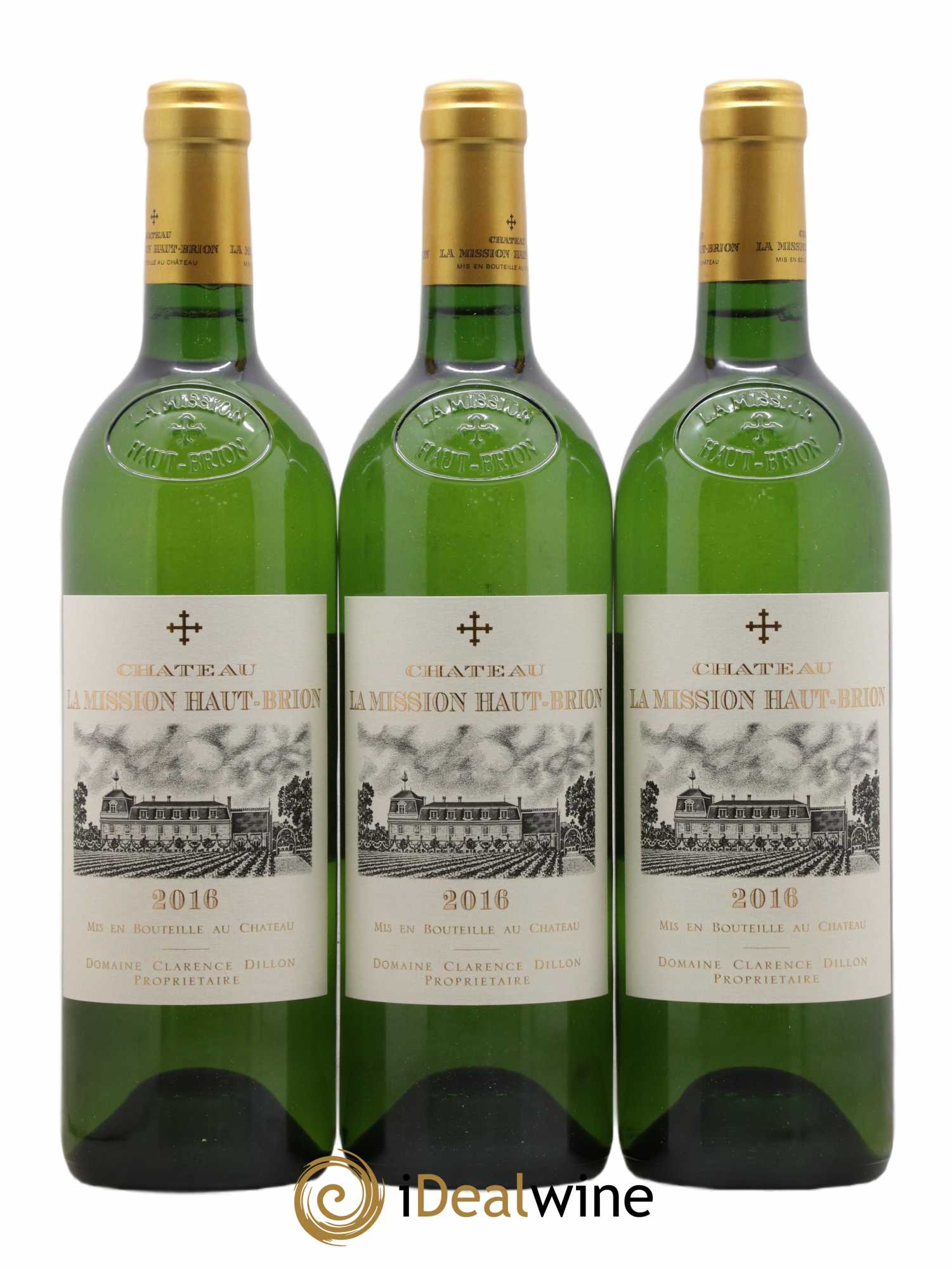 Château La Mission Haut-Brion  2016 - Lot de 6 Bouteilles
