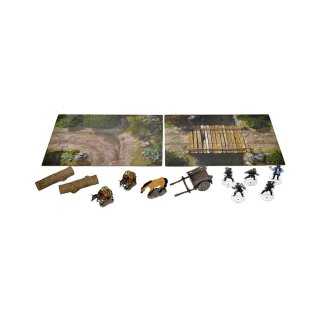 WarLock Tiles: Encounter in a Box - Wagon Ambush