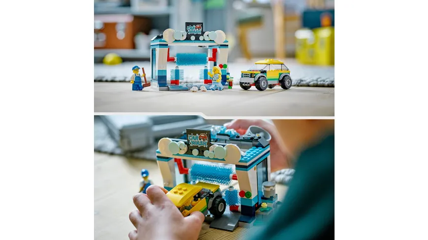 LEGO City 60362 Autowaschanlage