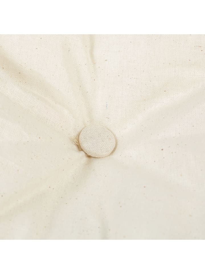 relaxdays Tierbett in Natur/ Creme - (H)15 x Ø 49 cm günstig kaufen onesize