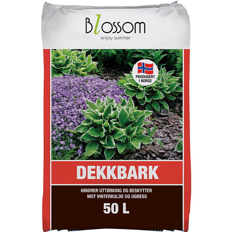 Blossom Dekkbark 50 l, Blossom