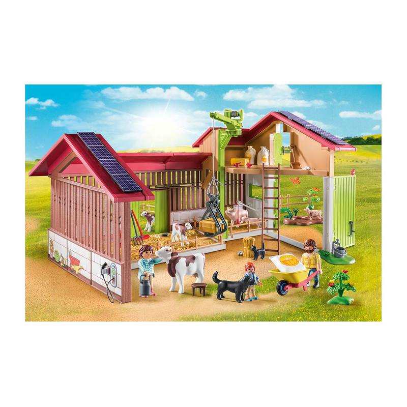 71304 Ferme avec panneaux solaires Playmobil Country