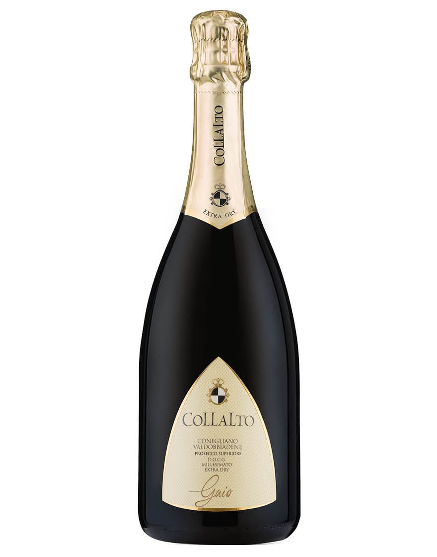 Valdobbiadene Prosecco Superiore DOCG Extra Dry Gaio 2022 Conte Collalto 0,75 ℓ