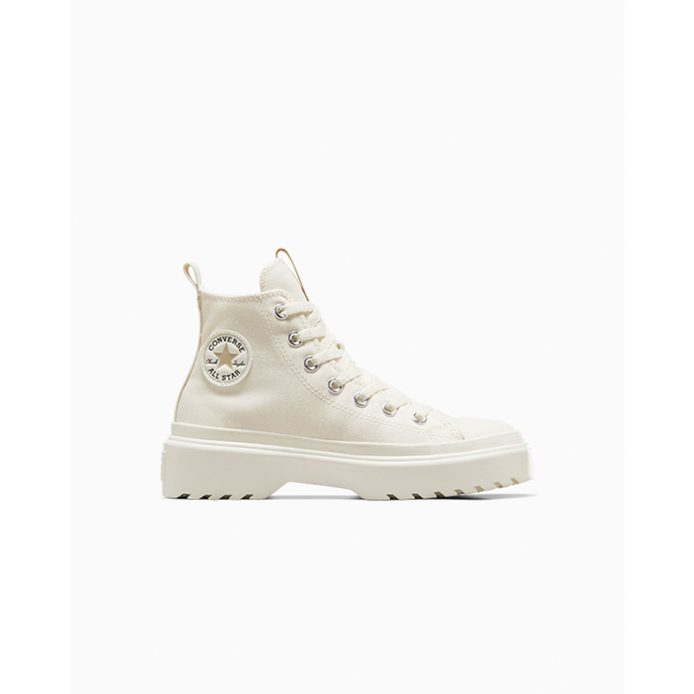 Converse Lugged Lift Platform A06366C / weiss
