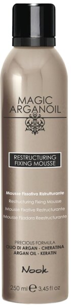 Nook Magic Arganoil Fixing Mousse Schaumfestiger