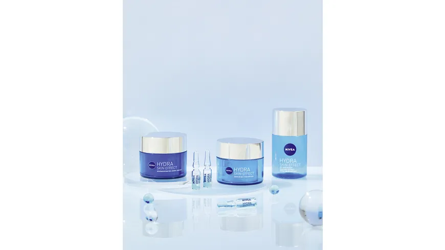 NIVEA Hydra Skin Effect Regenerierende Gel-Creme Nacht 50 ml