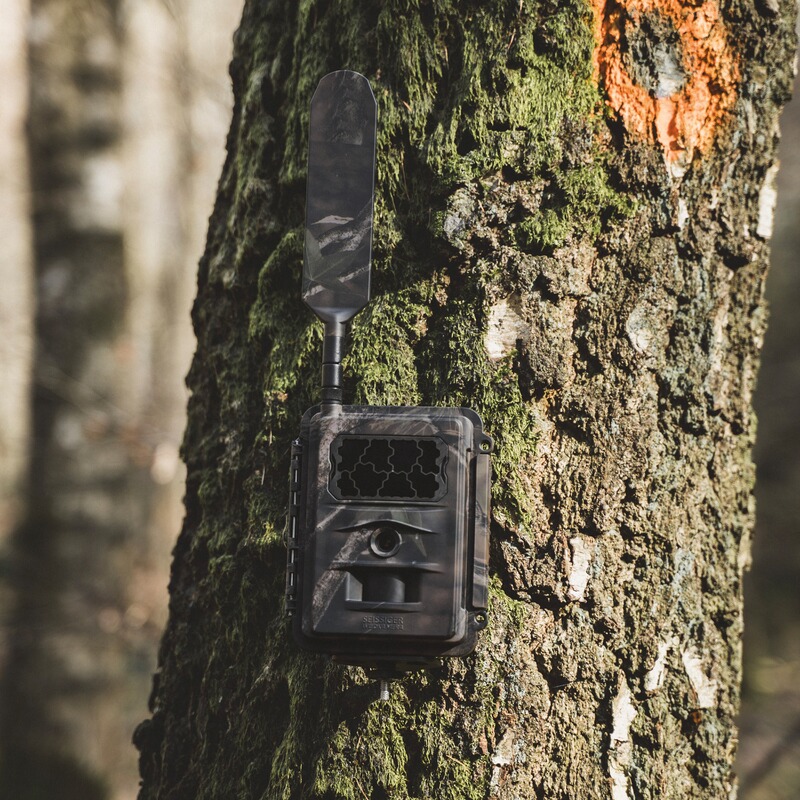 SEISSIGER Wildkamera Special-Cam LTE Supersim-Edition mit Akku