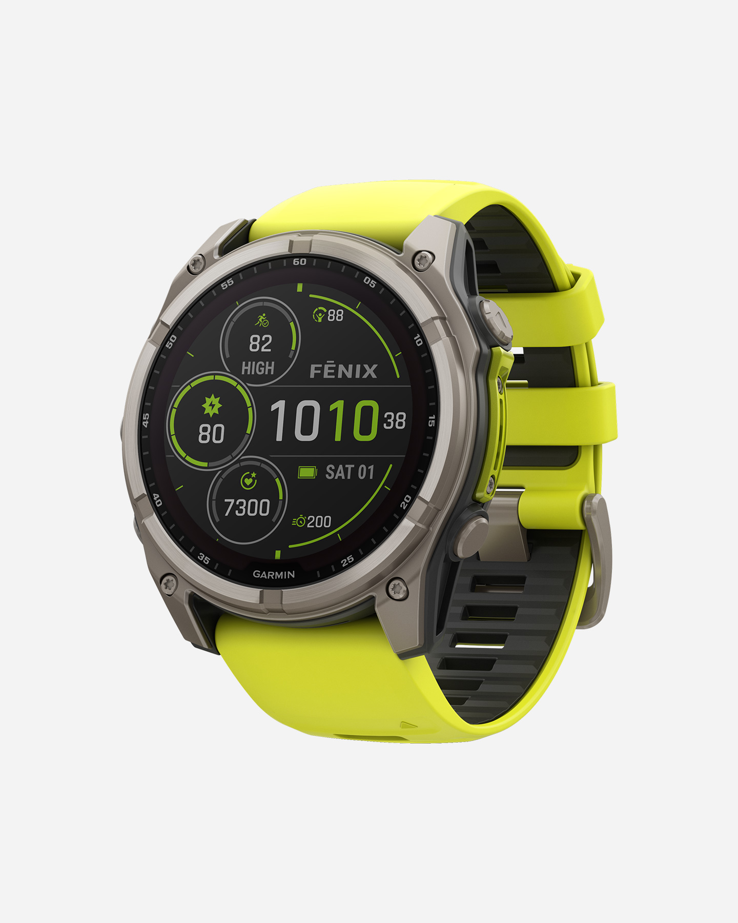 Garmin Fenix 8 Solar 51mm Sapphire Zegarek wielofunkcyjny 010-02907-21