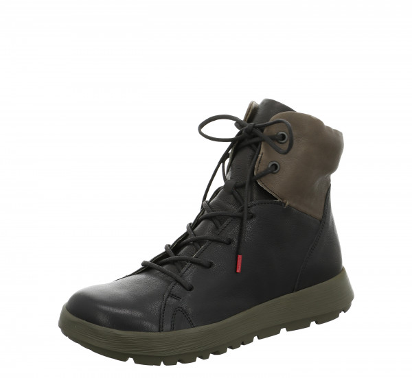 COMODA Schnürboots - Schwarz/Kombi