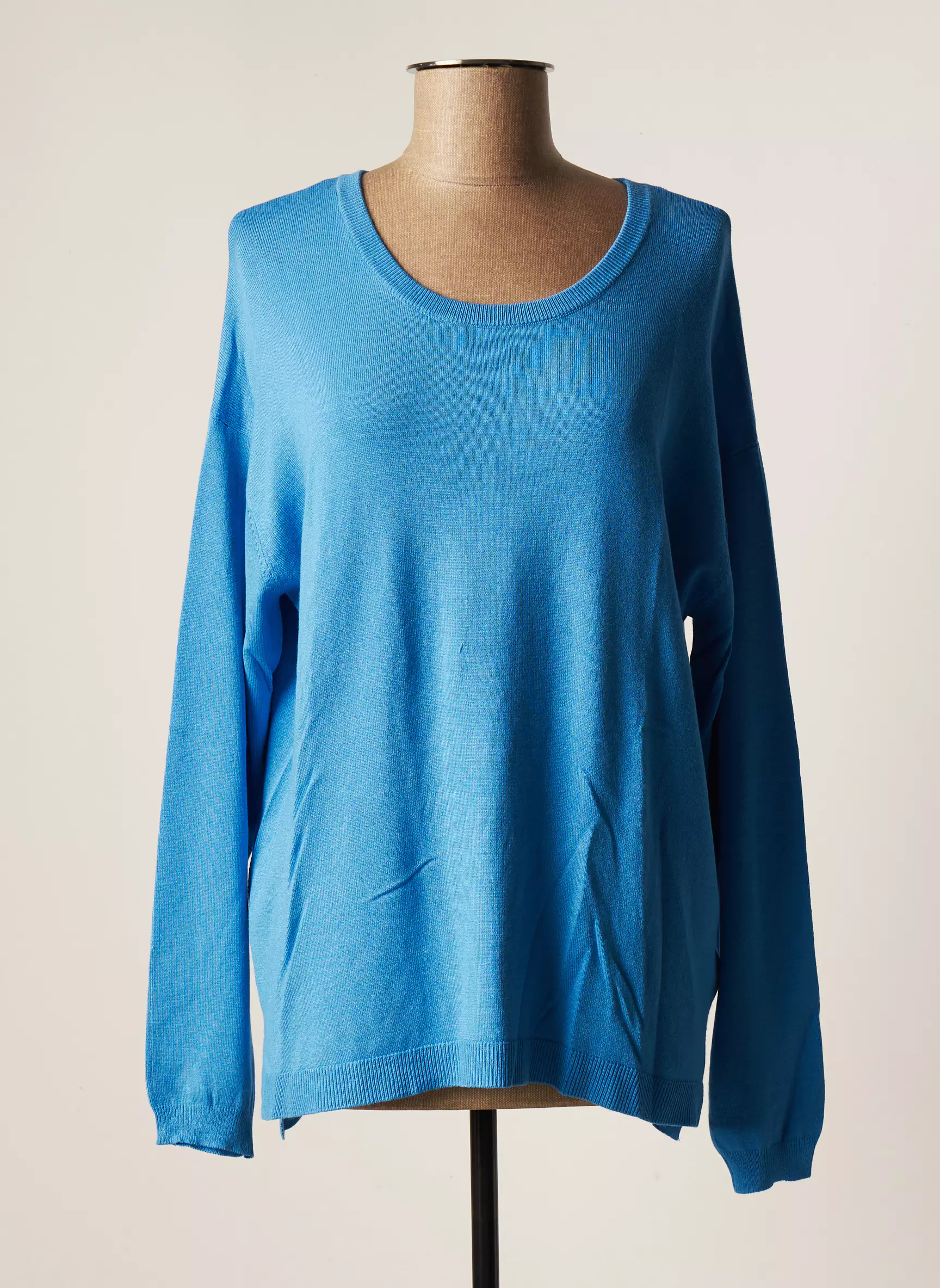Ze Ze Nordic Pulls Femme couleur bleu