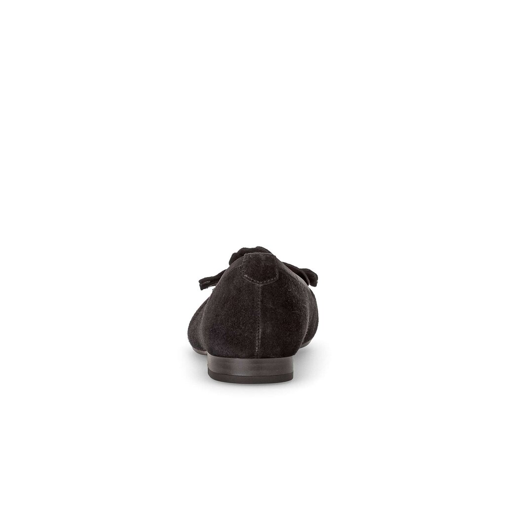 Gabor comfort Eleganter Ballerina schwarz
