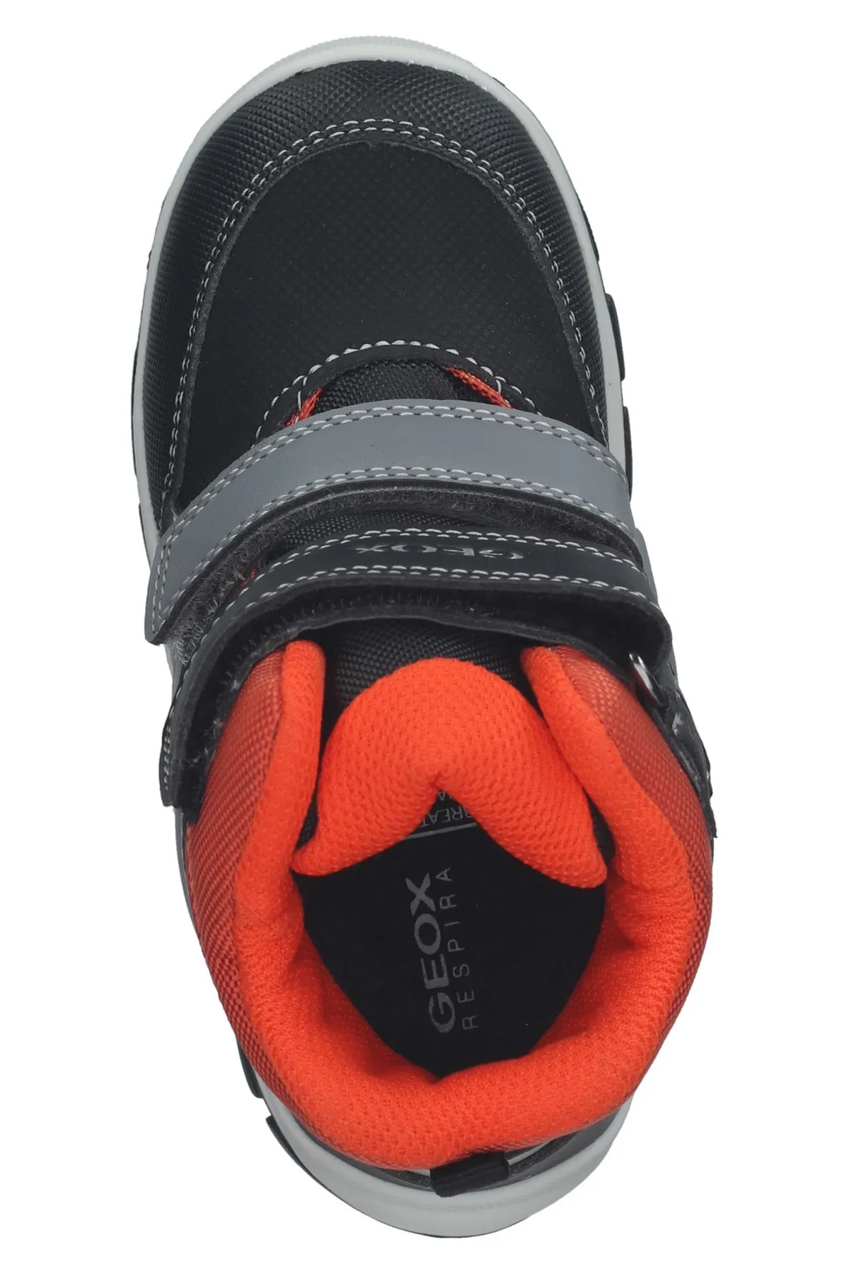 Geox  Stiefelette - Schwarz - Flacher Absatz