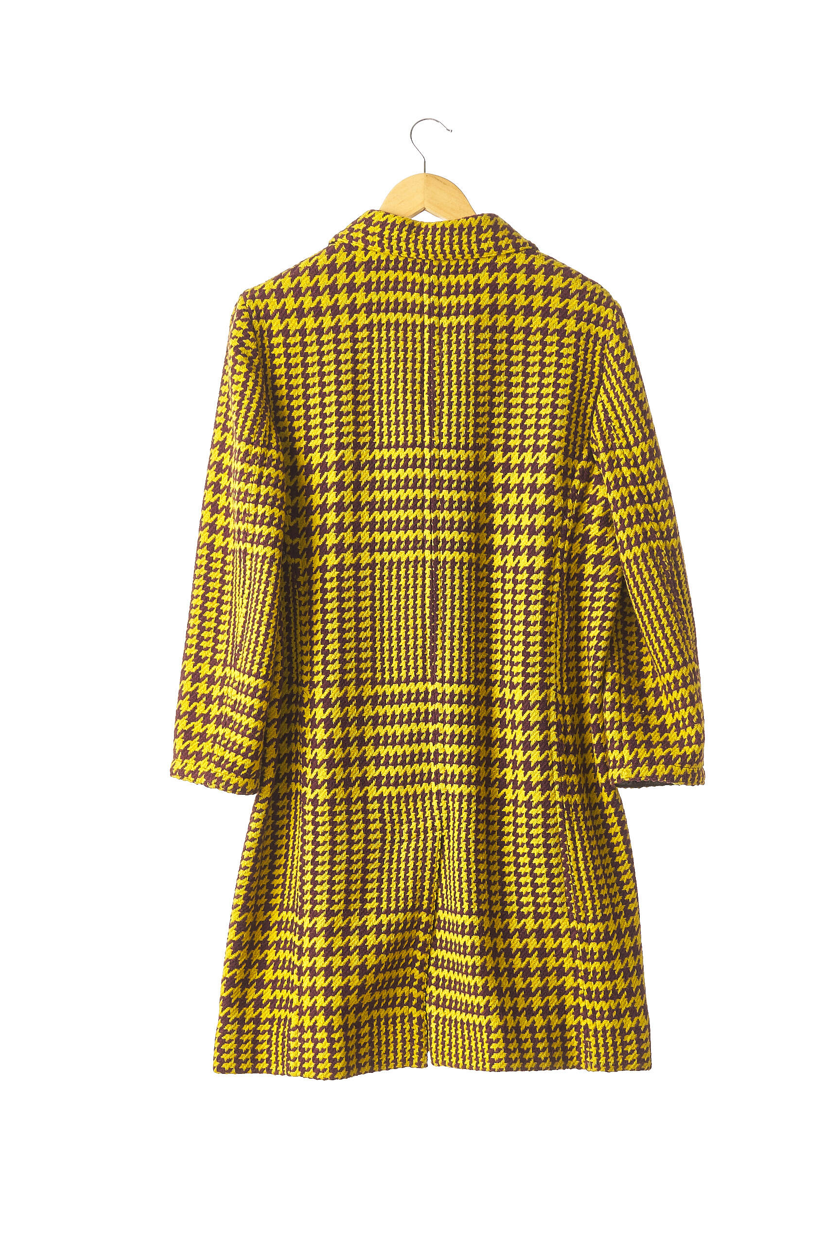 Philosophy Di A Ferretti Manteaux Longs Femme couleur jaune