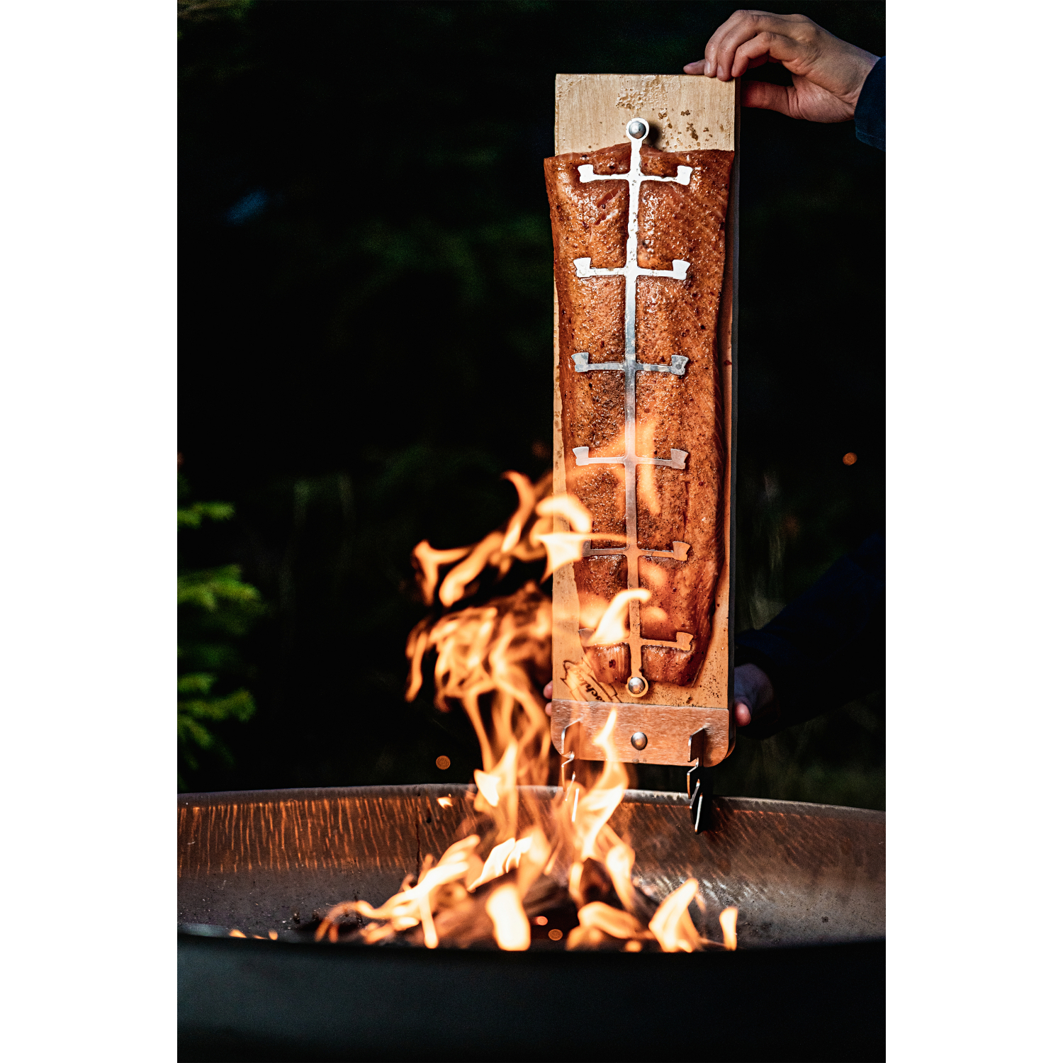 Axtschlag Flammlachsbrett Essential Line
