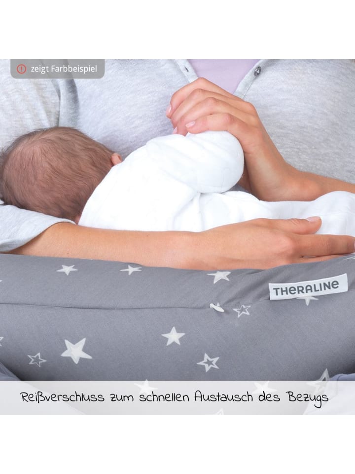 Theraline Stillkissen Das Original in braun,grau,motiv günstig kaufen onesize