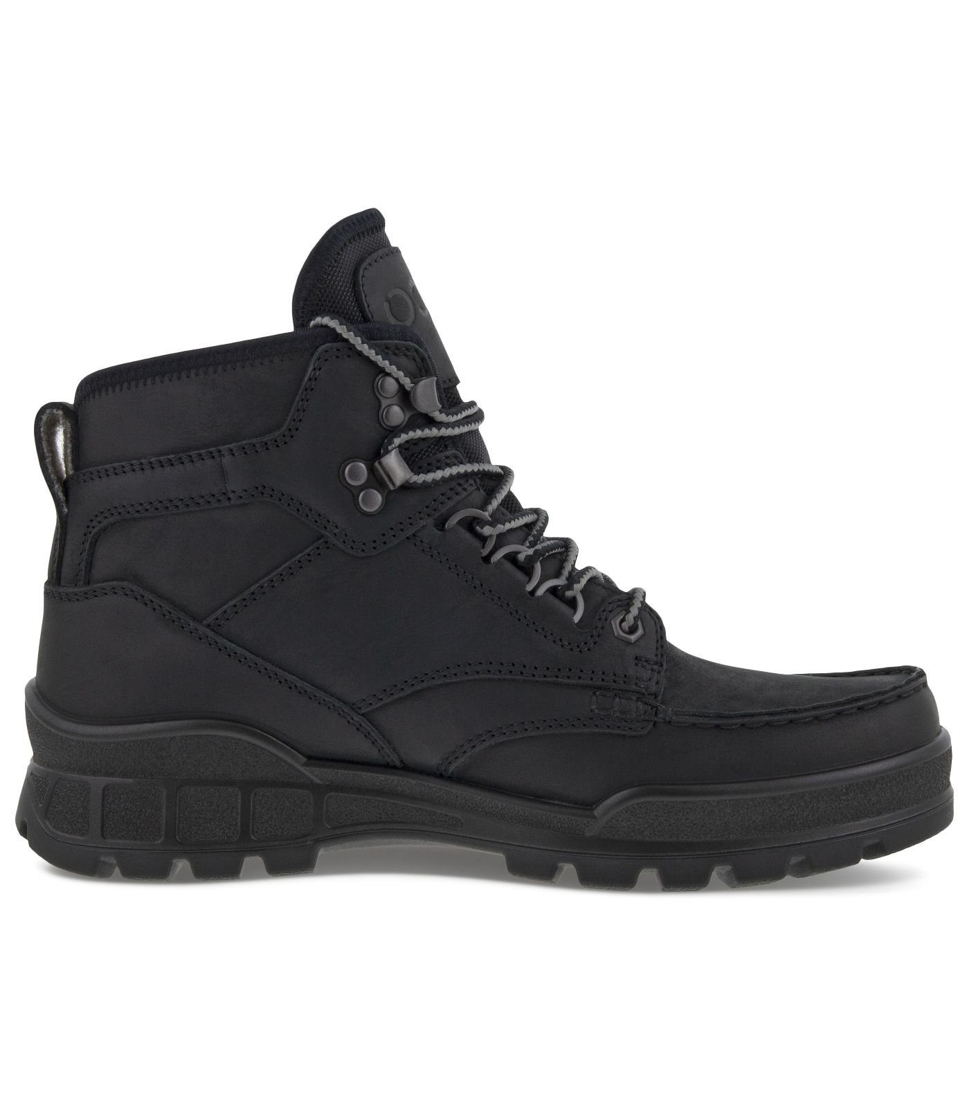 Ecco Stiefelette Nubukleder Schnürstiefelette