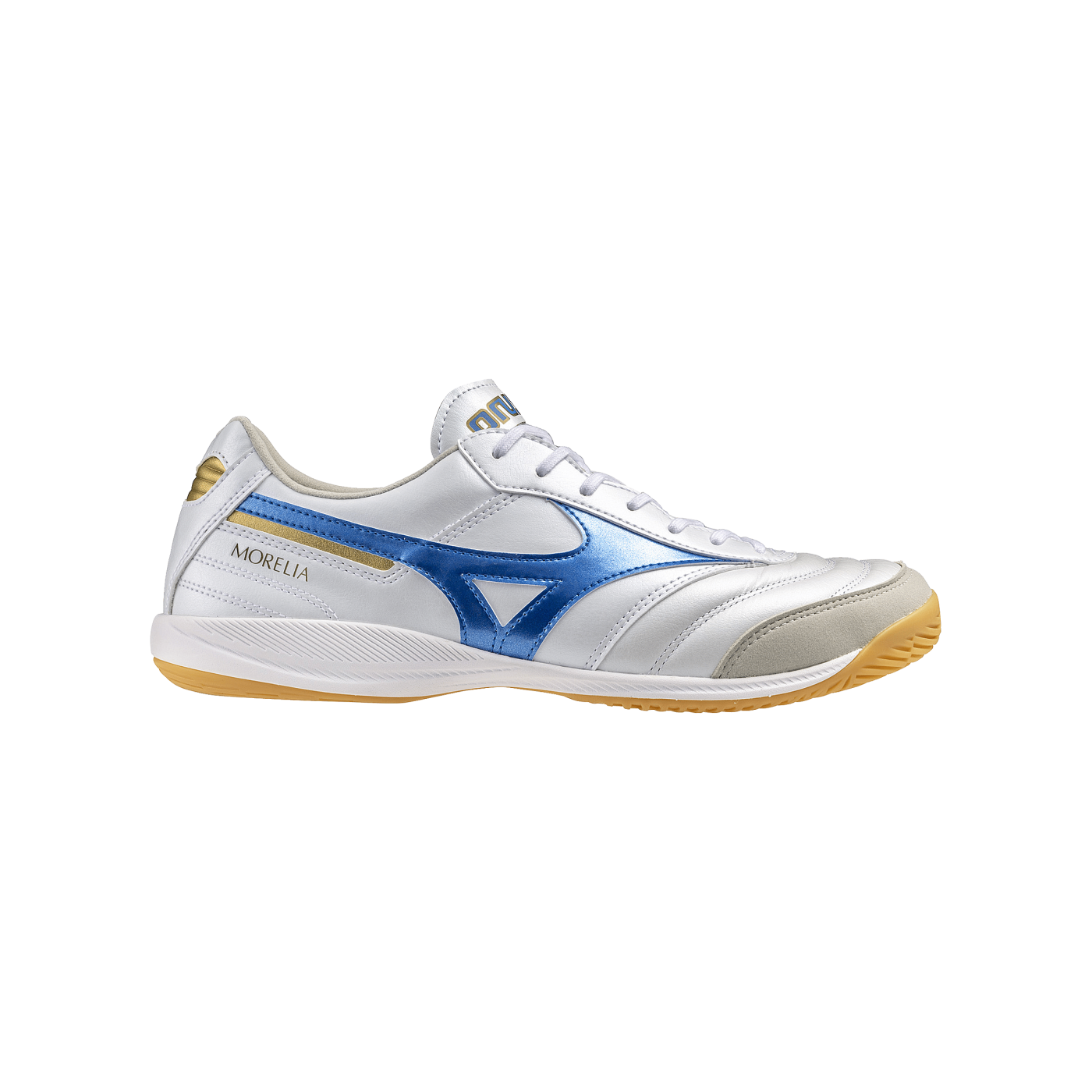 Mizuno Morelia Sala Elite IN Mugen Weiss Blau F25