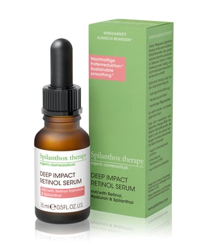 Spilanthox therapy Deep Impact Retinol Gesichtsserum-15 ml