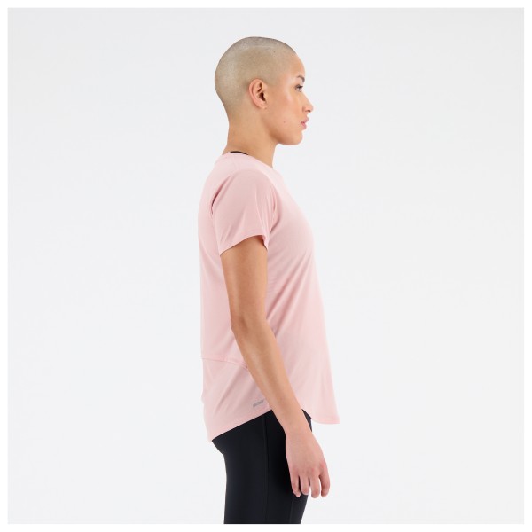 New Balance - Women's Graphic Accelerate S/S Top - Laufshirt
