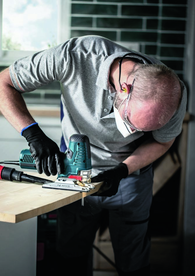 Bosch Blue Accessories 2608900555 Expert 'Wood 2-sided clean' T 308 BO stiksavklinge 5 dele